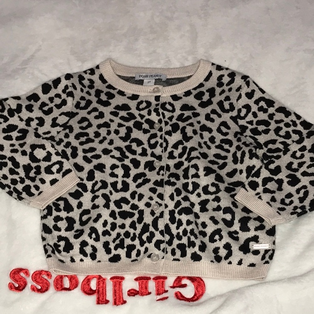 Posh Peanut Cardigan